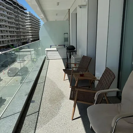 Apartment Apartament Doua Camere Mamaia Malul Marii Mamaia